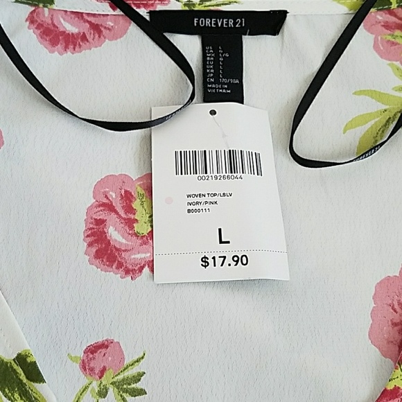 Crop top/blouse - Picture 2 of 3